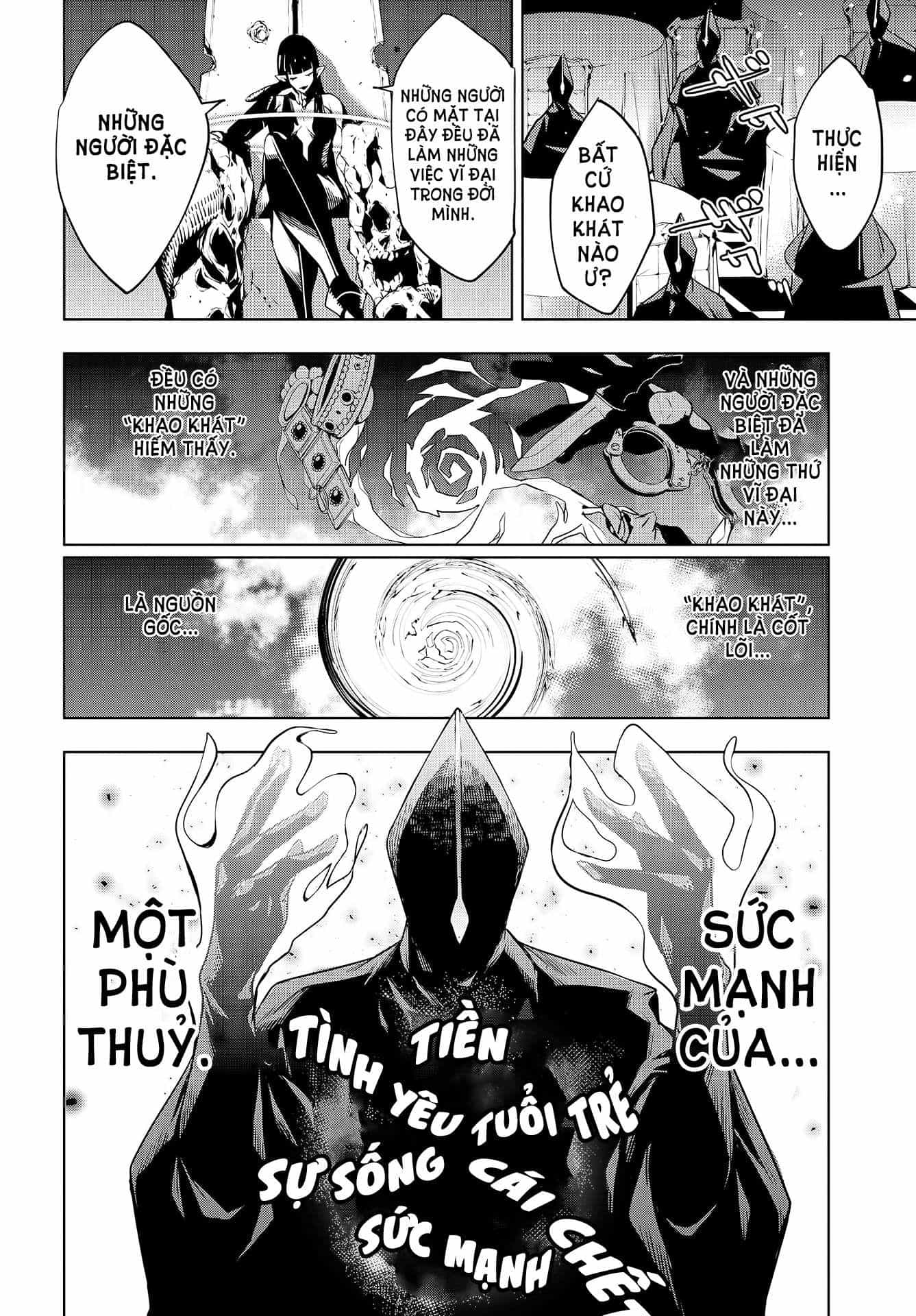 Majo Taisen - The War Of Greedy Witches - Chương 1 - ảnh 29