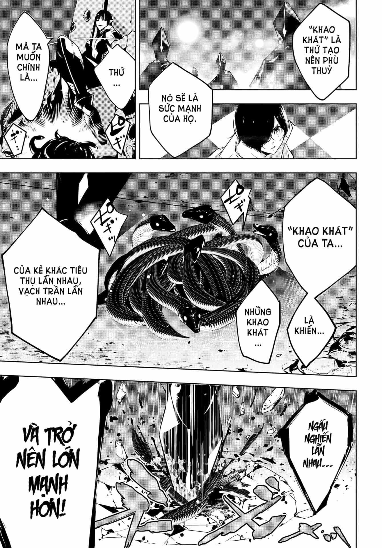 Majo Taisen - The War Of Greedy Witches - Chương 1 - ảnh 30