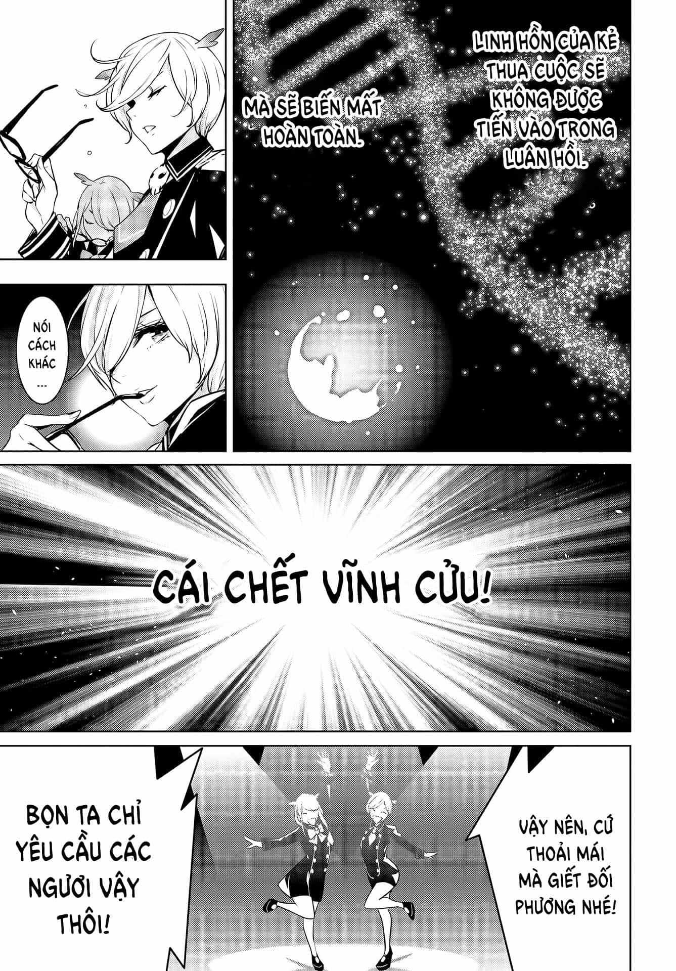 Majo Taisen - The War Of Greedy Witches - Chương 1 - ảnh 36