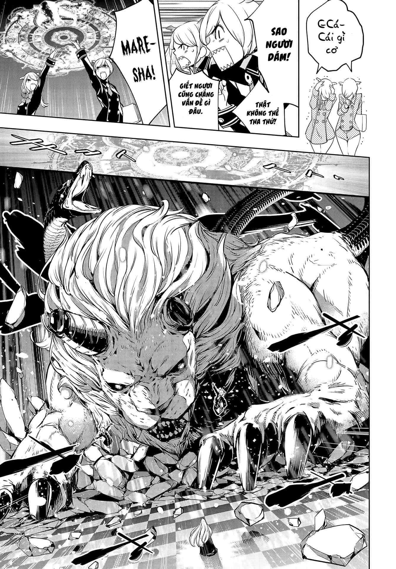 Majo Taisen - The War Of Greedy Witches - Chương 1 - ảnh 40