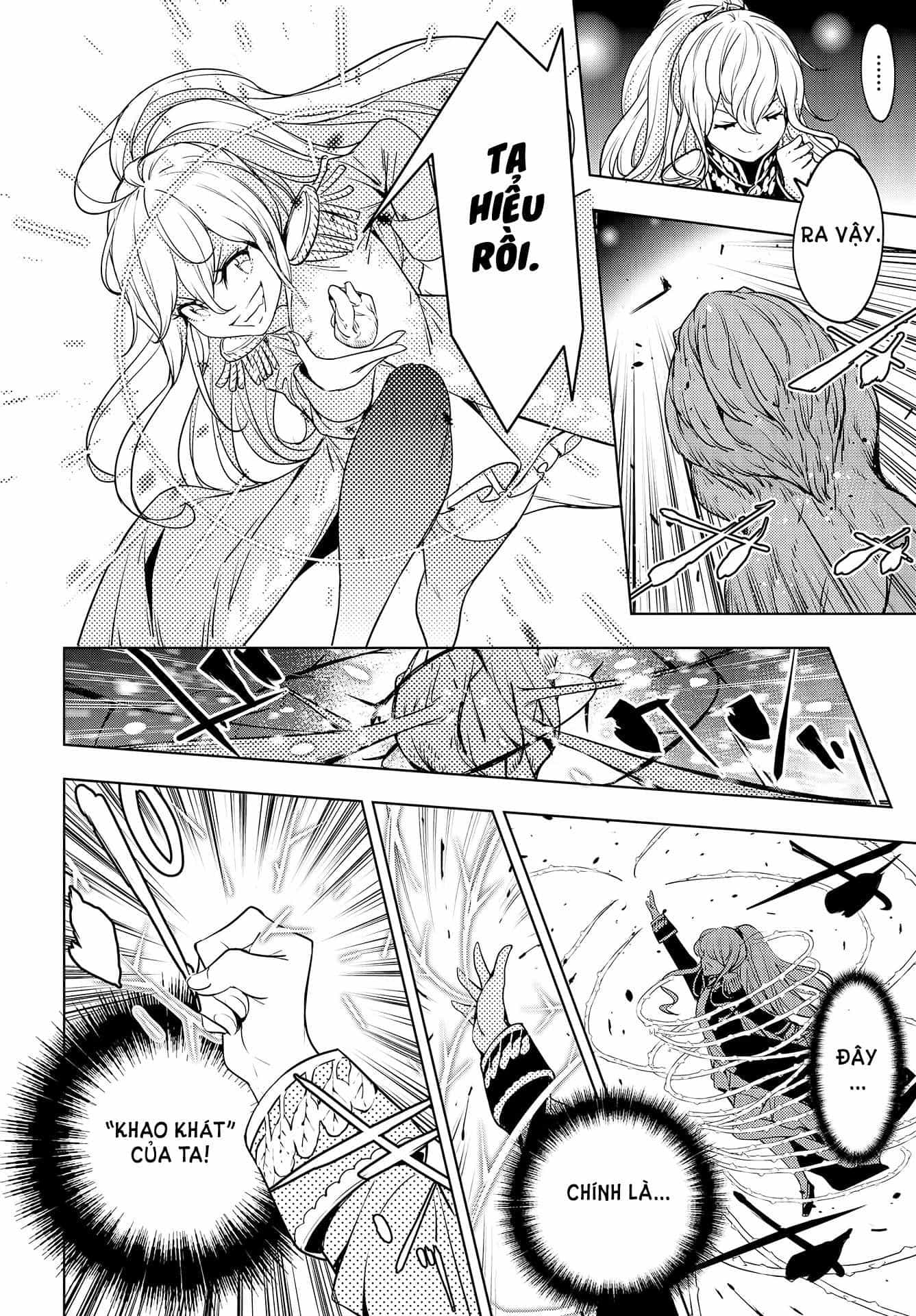 Majo Taisen - The War Of Greedy Witches - Chương 1 - ảnh 43
