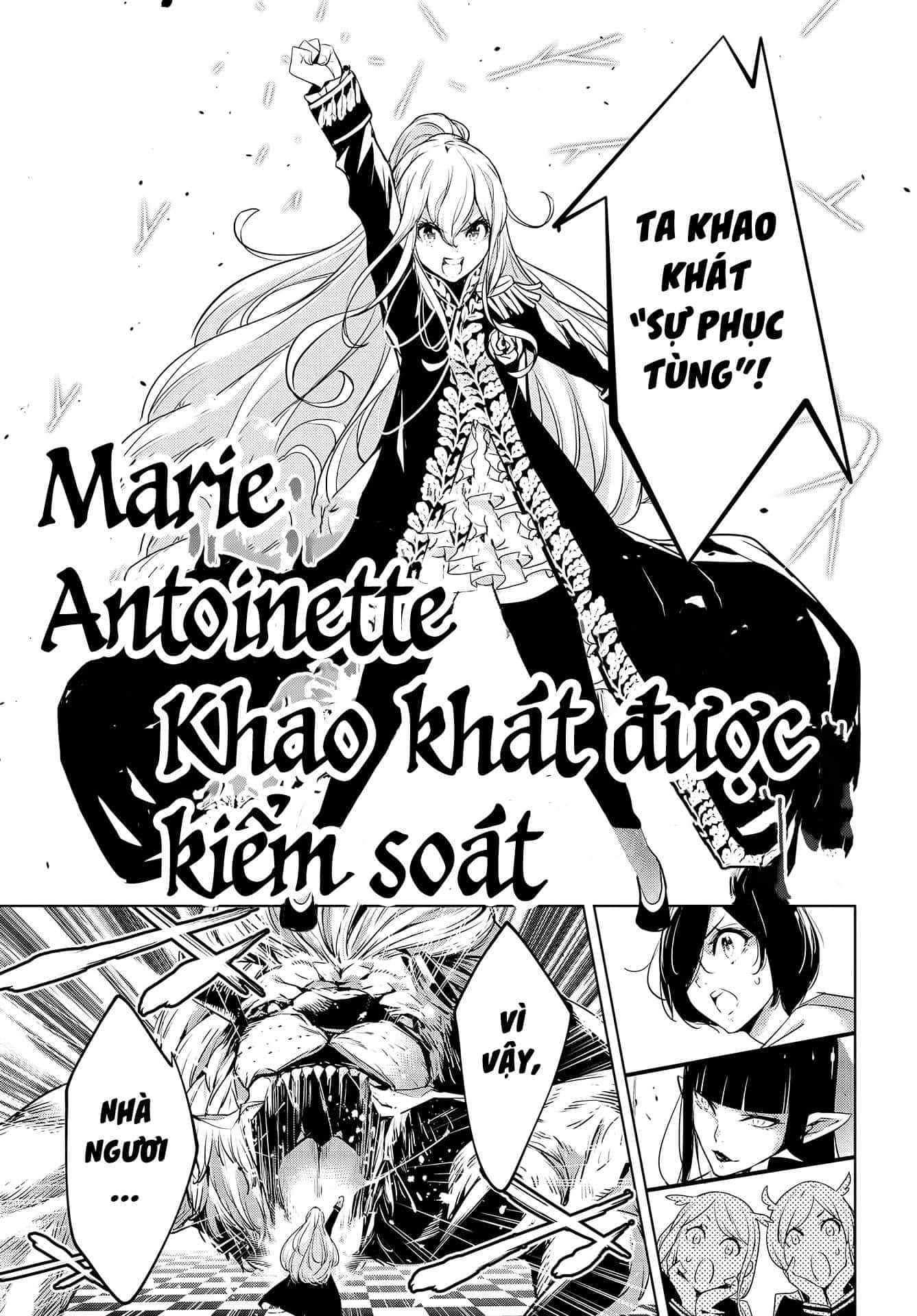 Majo Taisen - The War Of Greedy Witches - Chương 1 - ảnh 44
