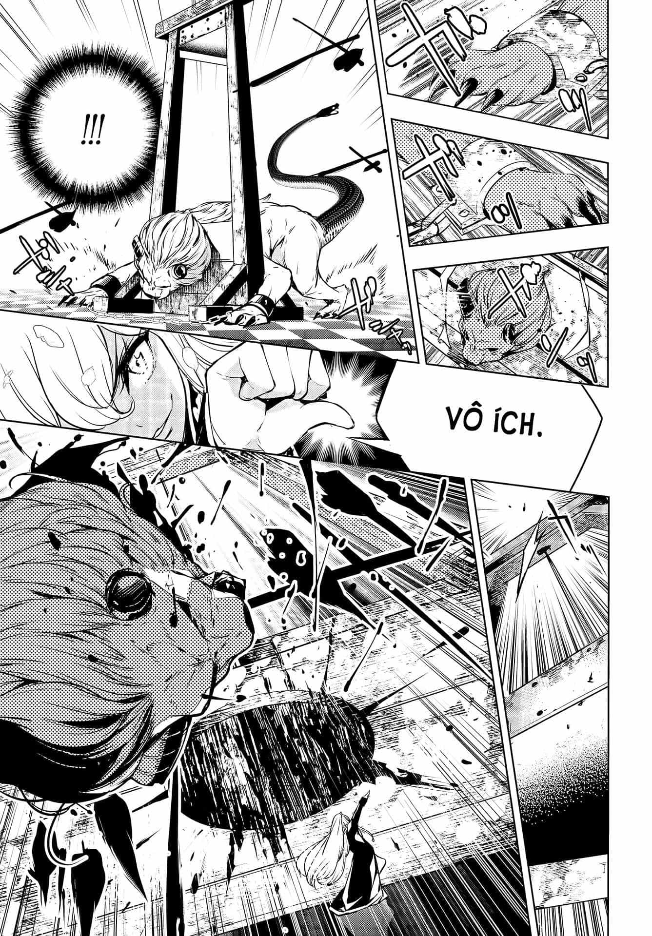 Majo Taisen - The War Of Greedy Witches - Chương 1 - ảnh 46