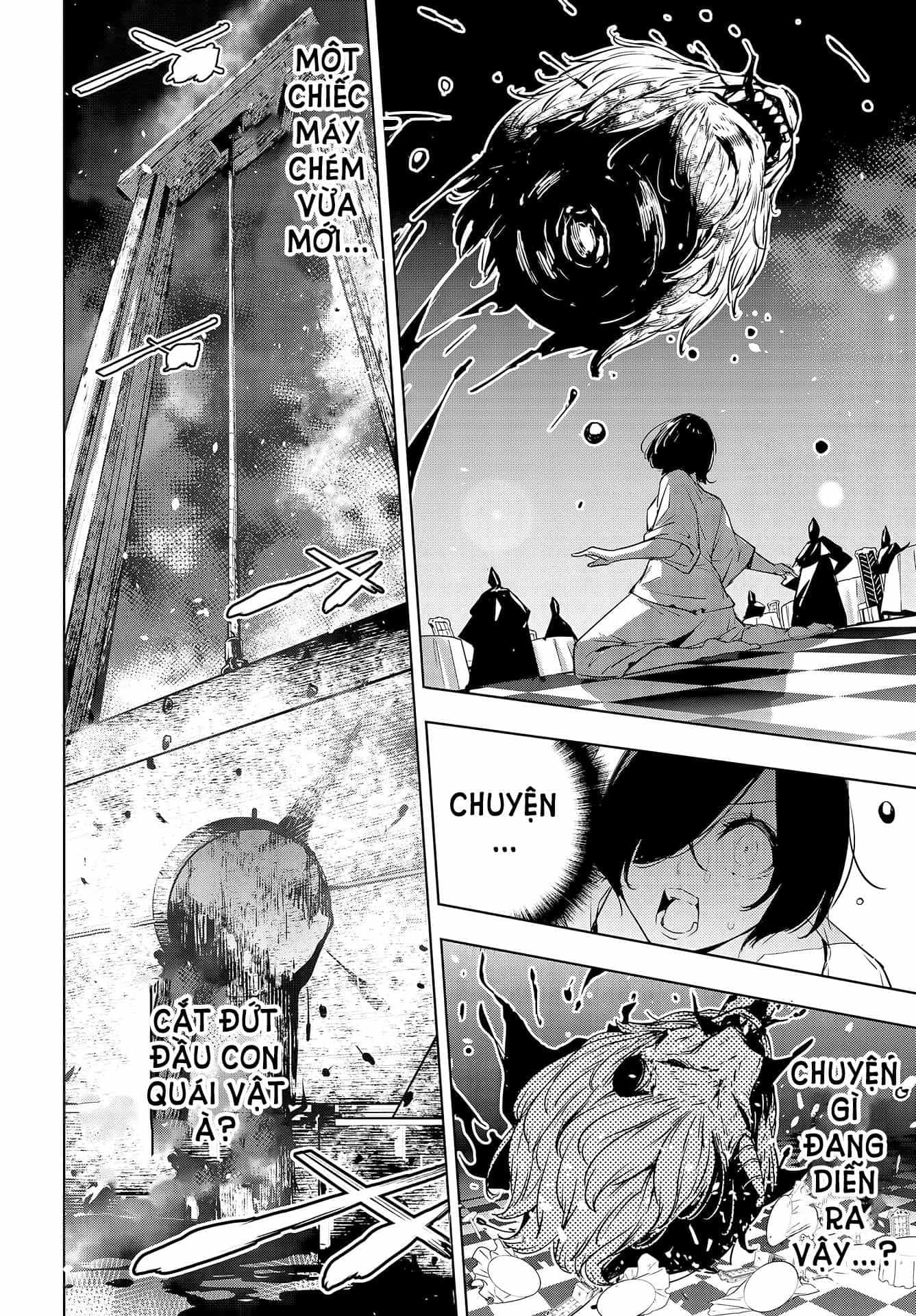 Majo Taisen - The War Of Greedy Witches - Chương 1 - ảnh 47