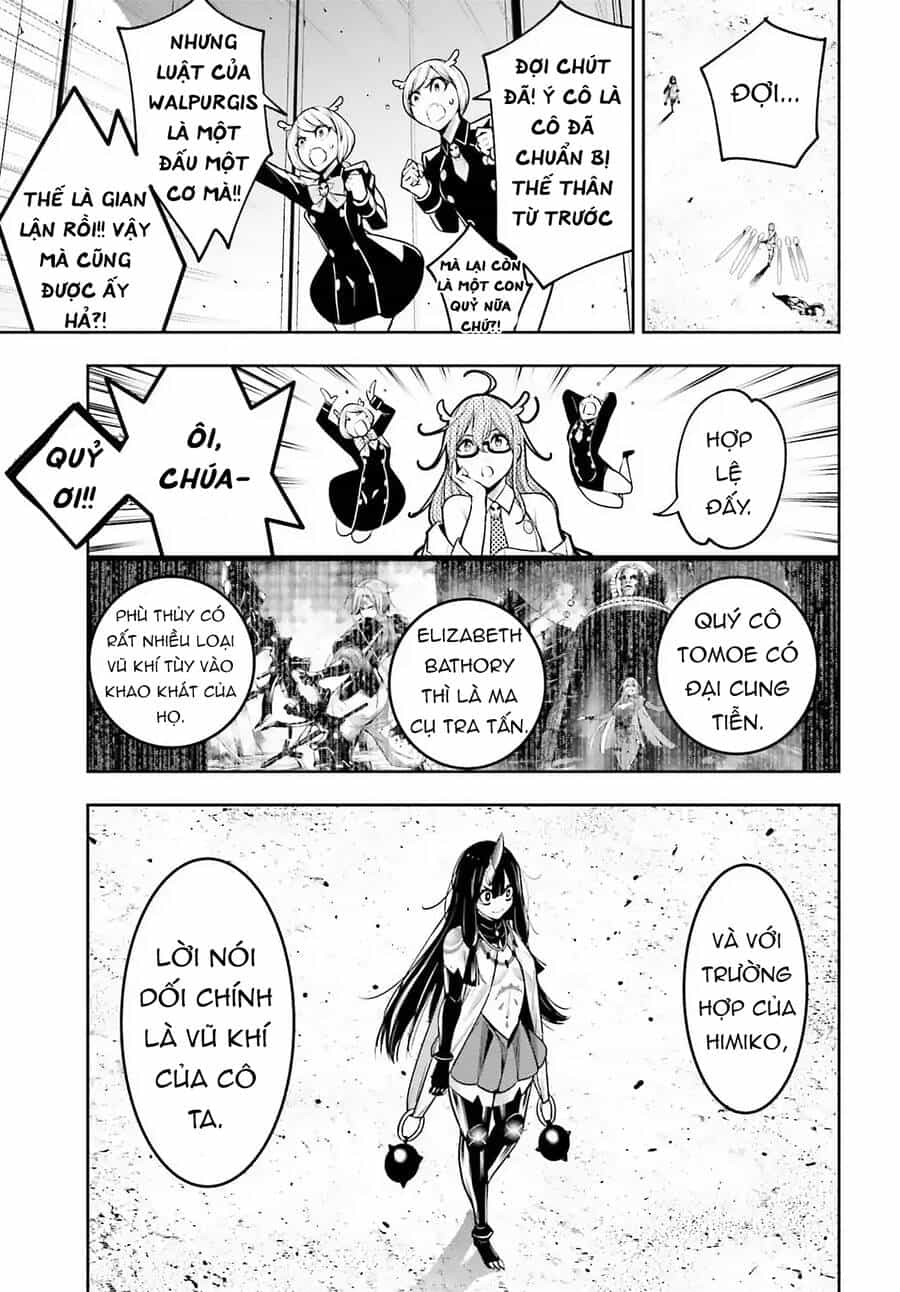 Majo Taisen - The War Of Greedy Witches - Chương 16 - ảnh 15