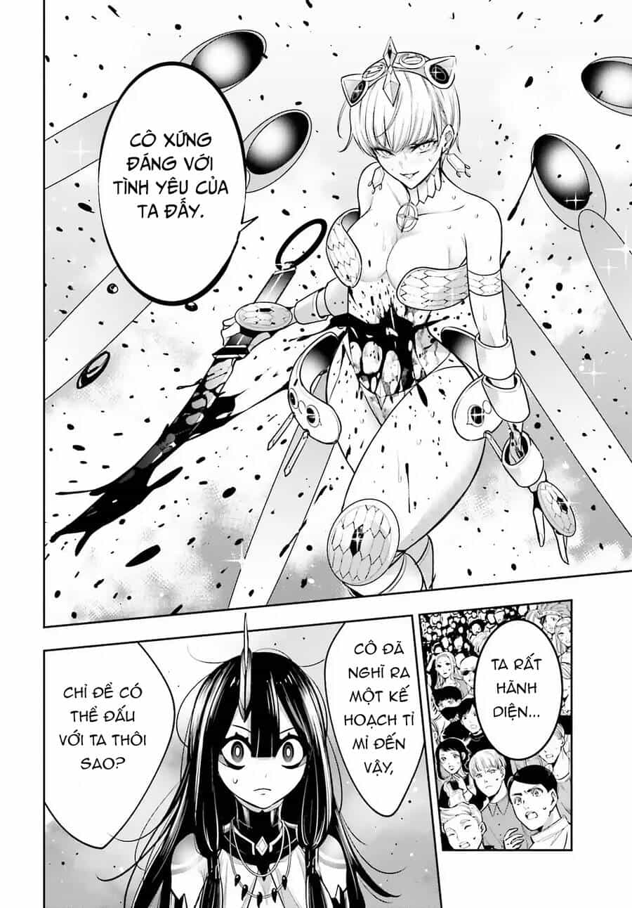 Majo Taisen - The War Of Greedy Witches - Chương 16 - ảnh 18