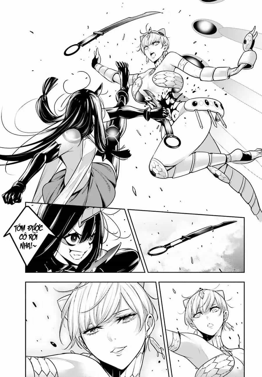 Majo Taisen - The War Of Greedy Witches - Chương 16 - ảnh 23