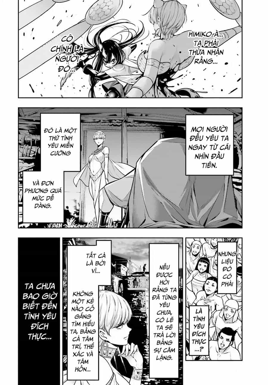 Majo Taisen - The War Of Greedy Witches - Chương 16 - ảnh 24