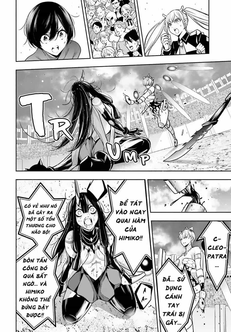 Majo Taisen - The War Of Greedy Witches - Chương 16 - ảnh 29