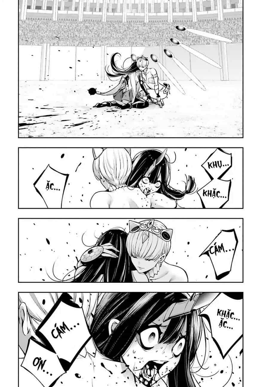 Majo Taisen - The War Of Greedy Witches - Chương 16 - ảnh 33