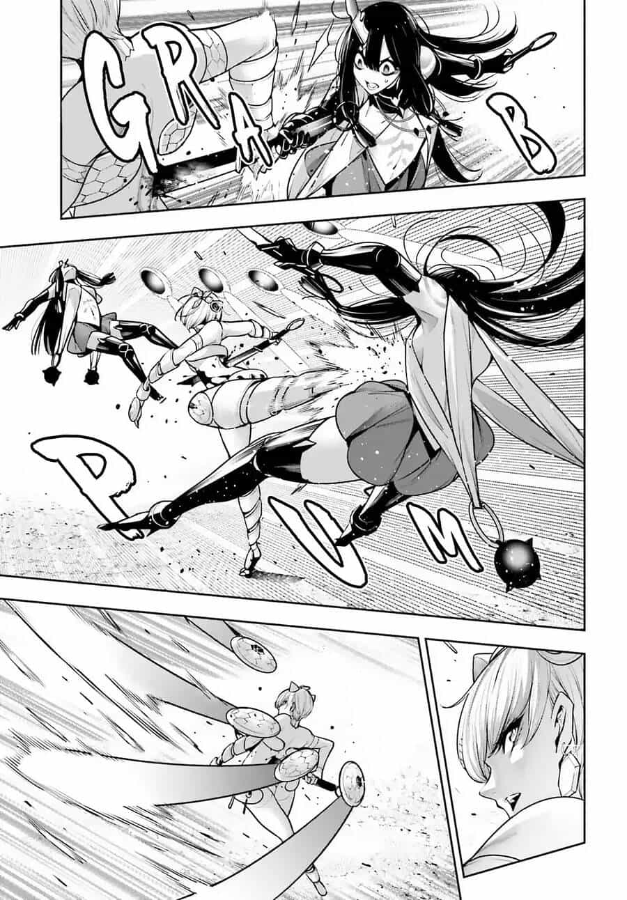 Majo Taisen - The War Of Greedy Witches - Chương 16 - ảnh 5