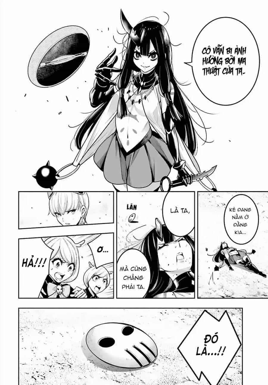 Majo Taisen - The War Of Greedy Witches - Chương 16 - ảnh 8