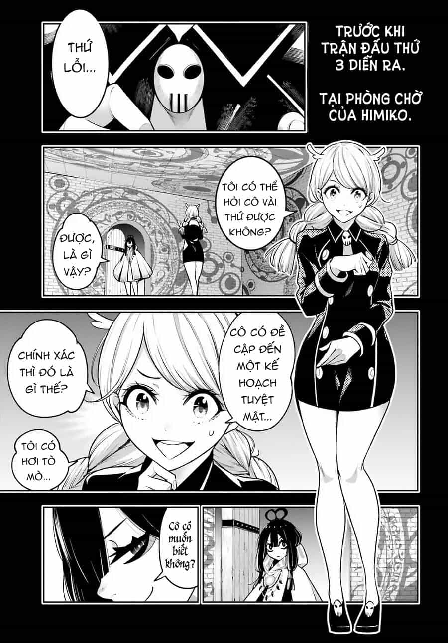 Majo Taisen - The War Of Greedy Witches - Chương 16 - ảnh 9