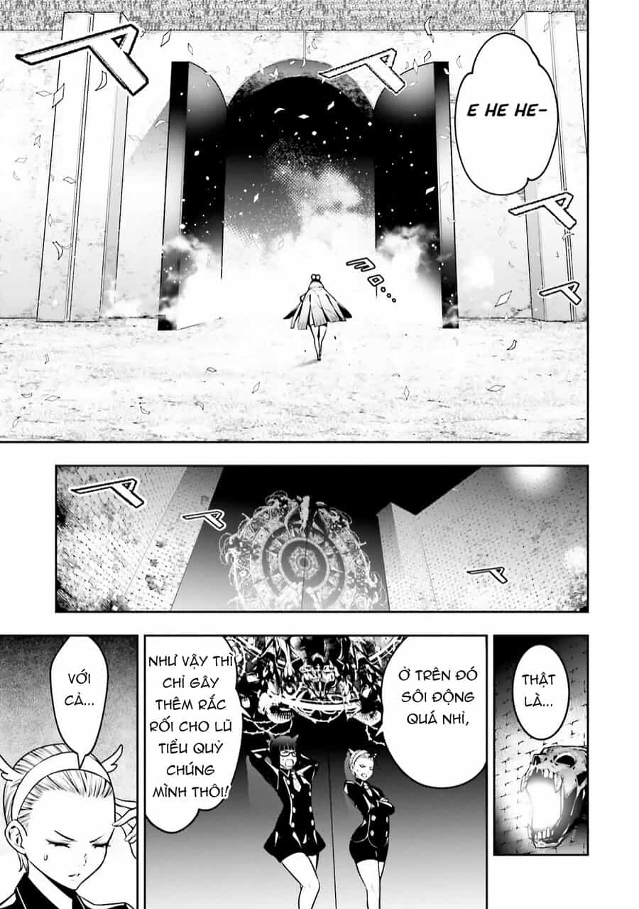 Majo Taisen - The War Of Greedy Witches - Chương 17 - ảnh 10