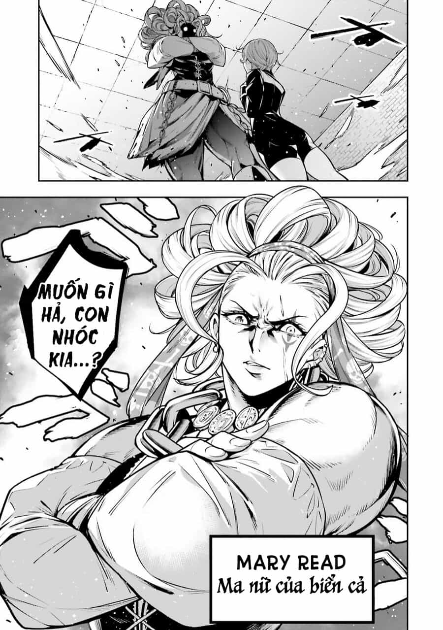 Majo Taisen - The War Of Greedy Witches - Chương 17 - ảnh 12