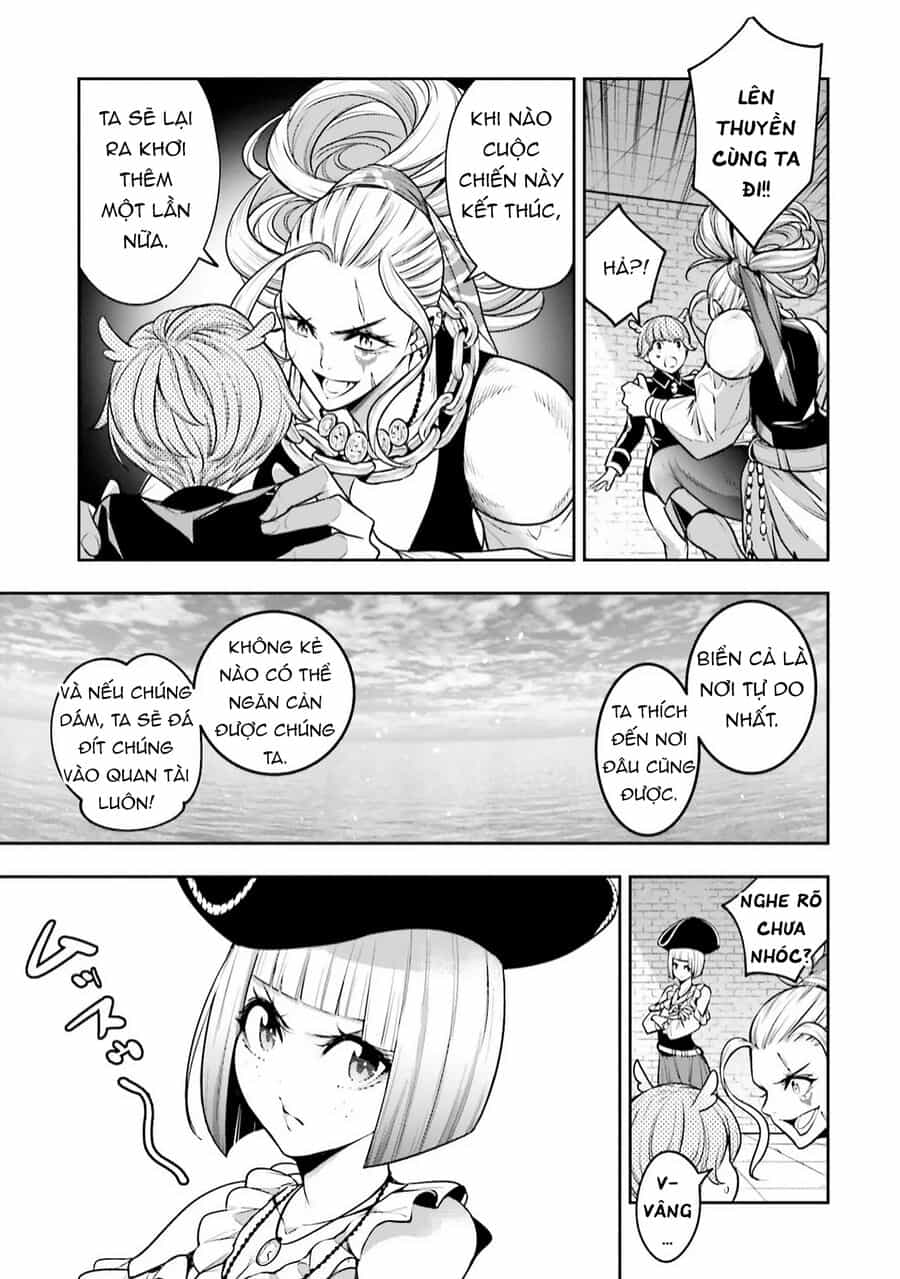Majo Taisen - The War Of Greedy Witches - Chương 17 - ảnh 16