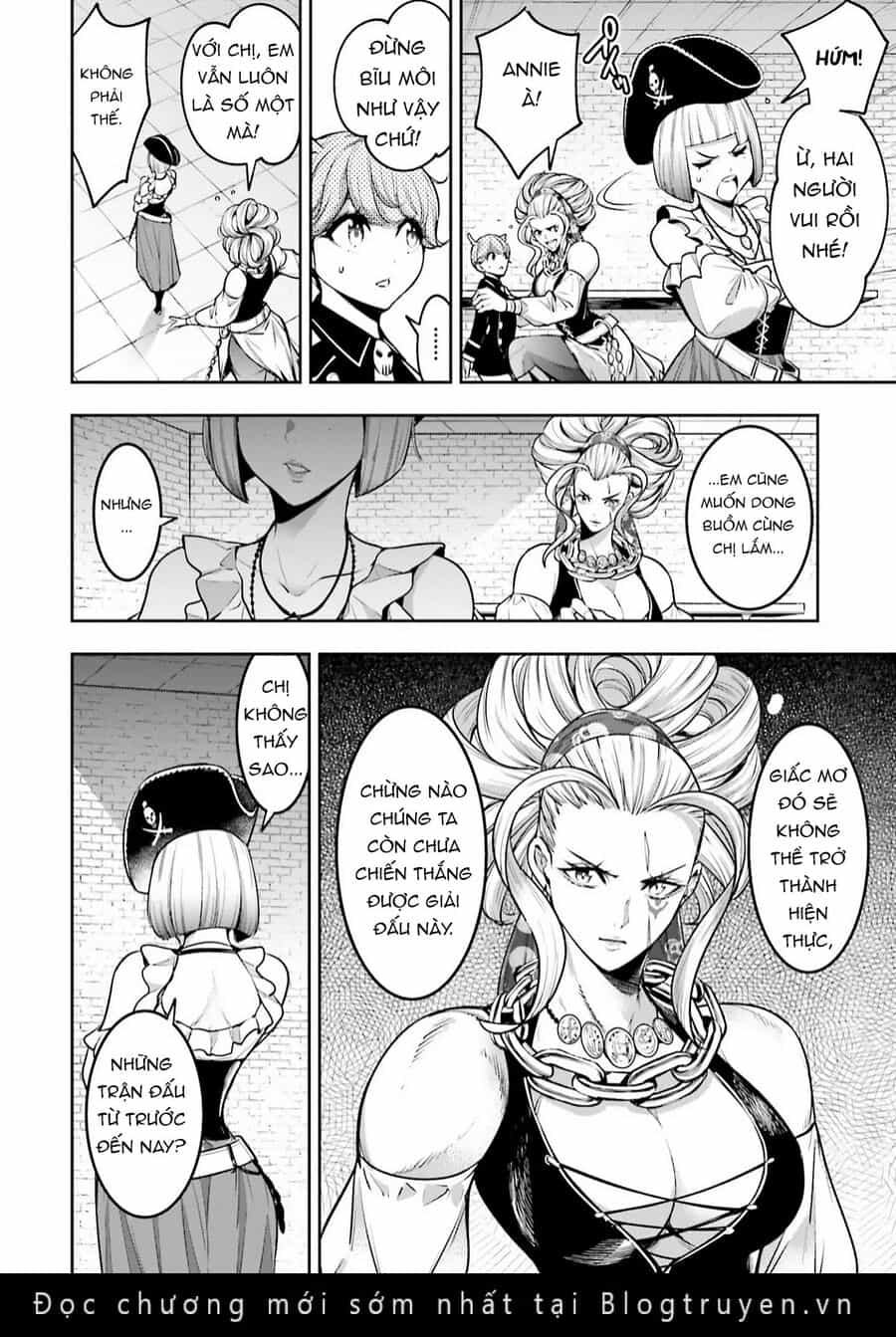 Majo Taisen - The War Of Greedy Witches - Chương 17 - ảnh 17