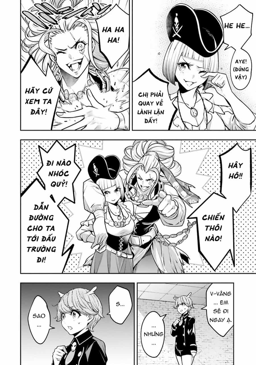 Majo Taisen - The War Of Greedy Witches - Chương 17 - ảnh 19