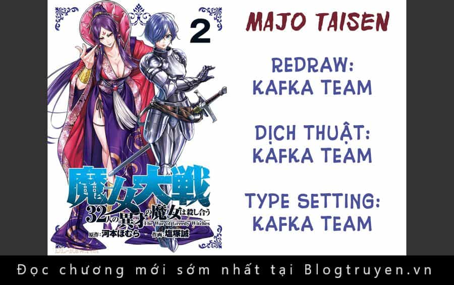 Majo Taisen - The War Of Greedy Witches - Chương 17 - ảnh 2