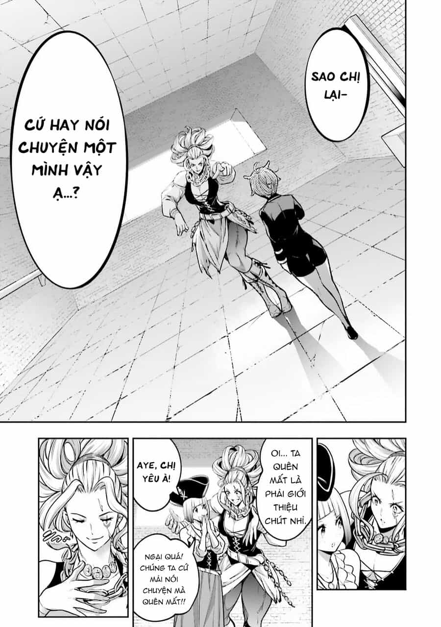 Majo Taisen - The War Of Greedy Witches - Chương 17 - ảnh 20