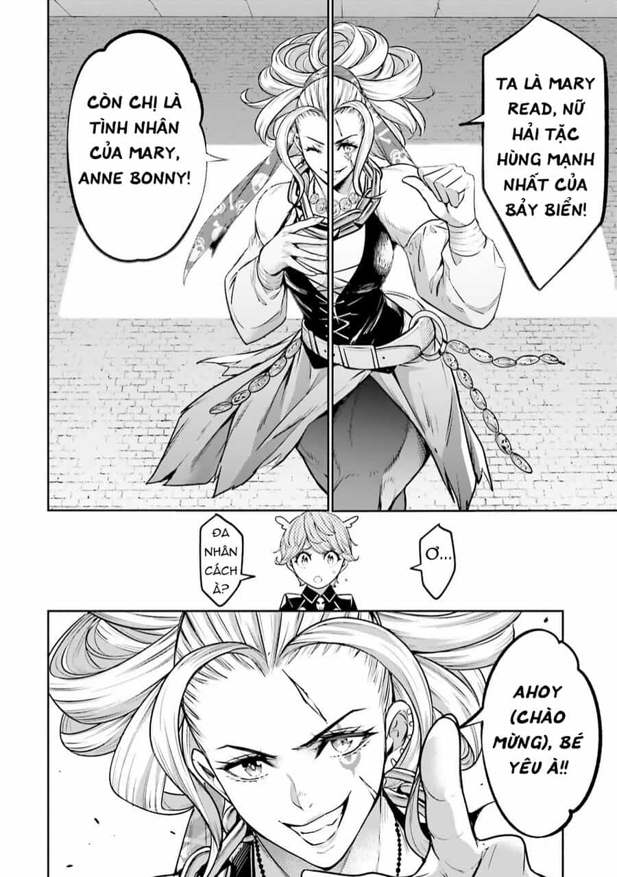Majo Taisen - The War Of Greedy Witches - Chương 17 - ảnh 21