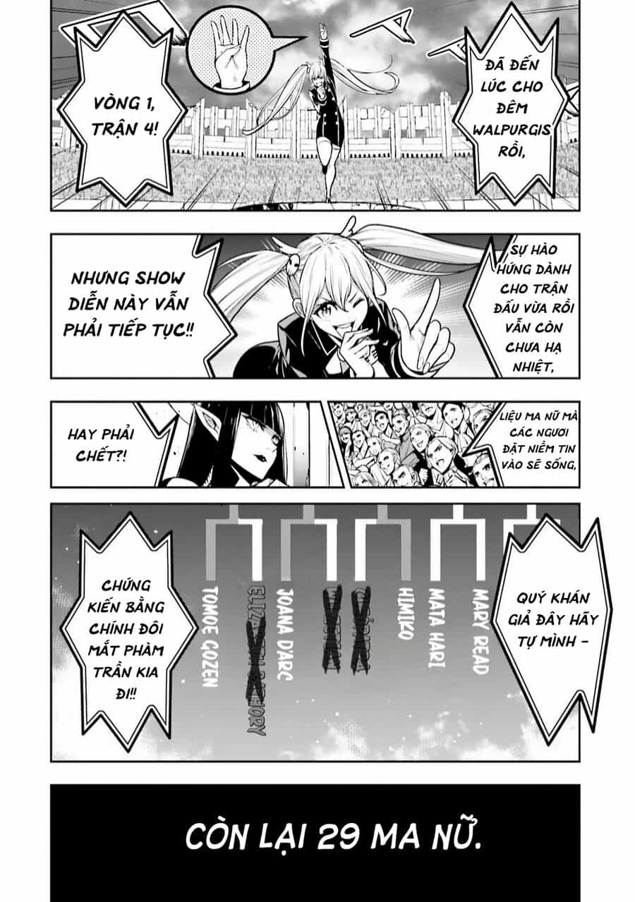 Majo Taisen - The War Of Greedy Witches - Chương 17 - ảnh 25