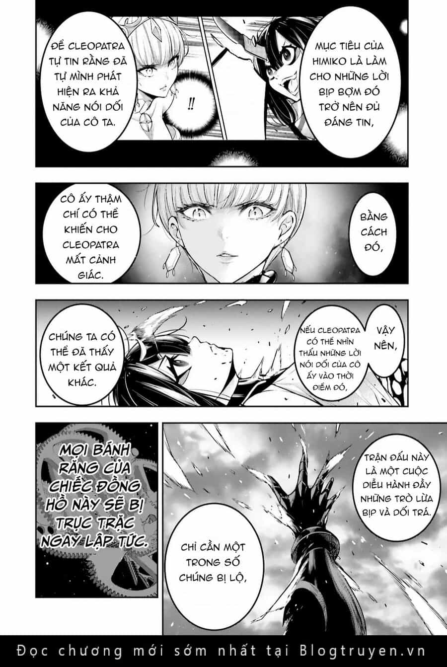 Majo Taisen - The War Of Greedy Witches - Chương 17 - ảnh 7