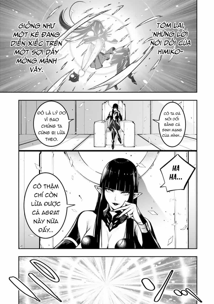 Majo Taisen - The War Of Greedy Witches - Chương 17 - ảnh 8