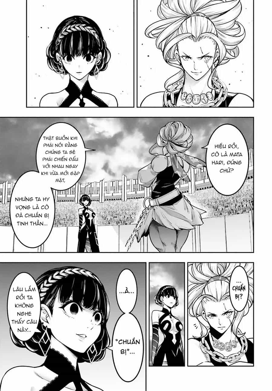 Majo Taisen - The War Of Greedy Witches - Chương 18 - ảnh 12