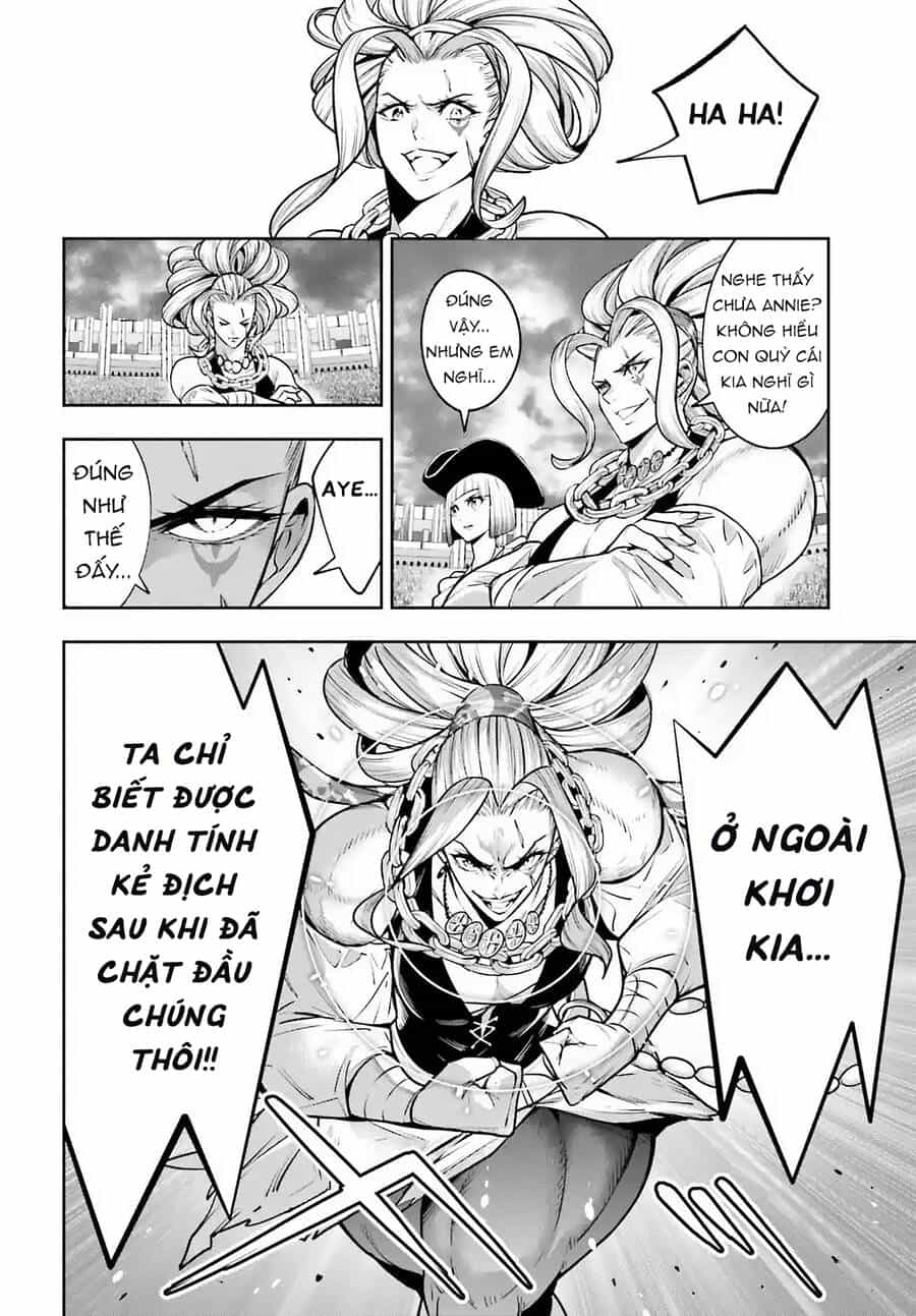 Majo Taisen - The War Of Greedy Witches - Chương 18 - ảnh 13
