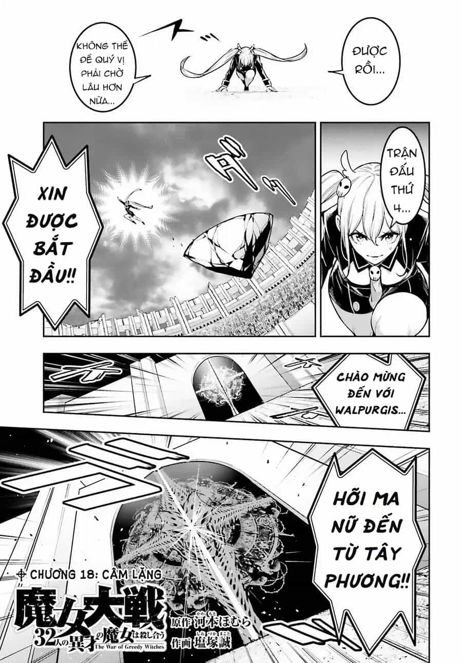 Majo Taisen - The War Of Greedy Witches - Chương 18 - ảnh 2
