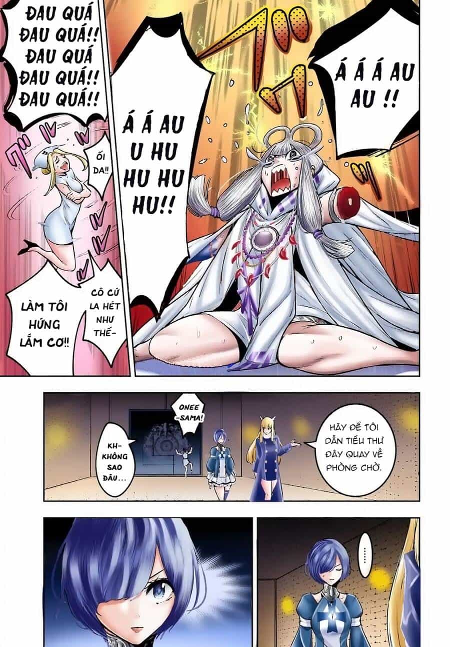Majo Taisen - The War Of Greedy Witches - Chương 18 - ảnh 22