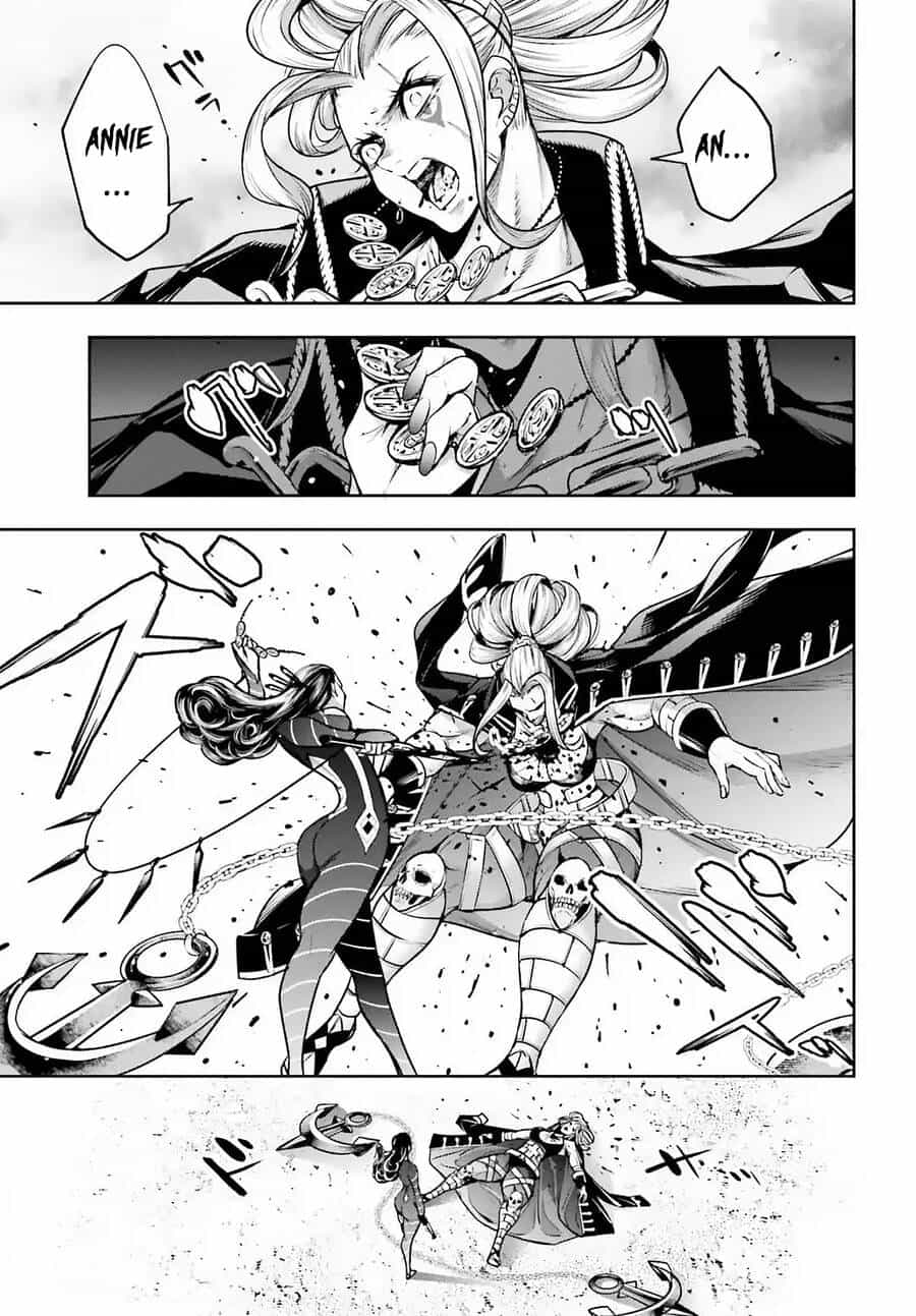 Majo Taisen - The War Of Greedy Witches - Chương 18 - ảnh 26