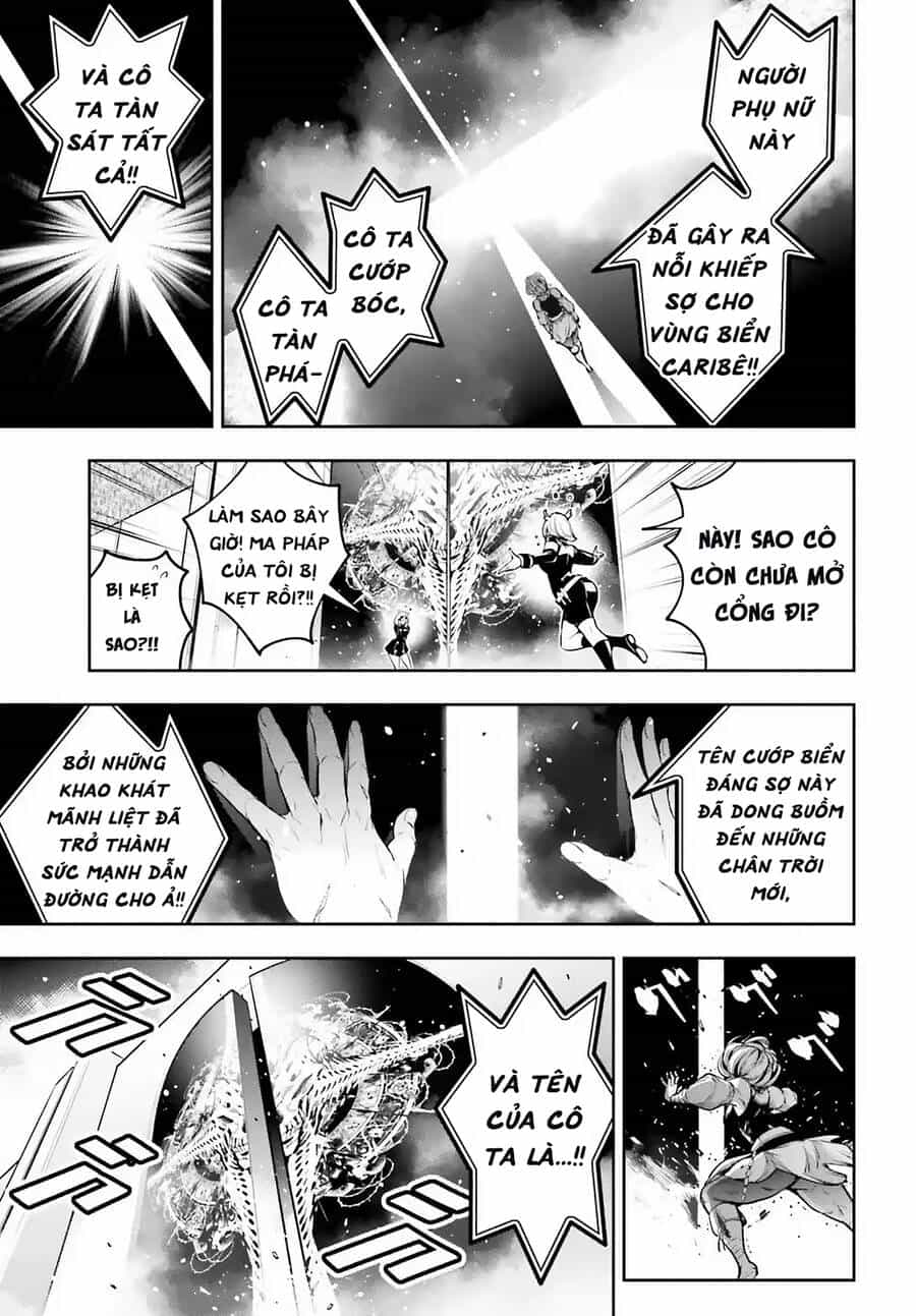 Majo Taisen - The War Of Greedy Witches - Chương 18 - ảnh 4