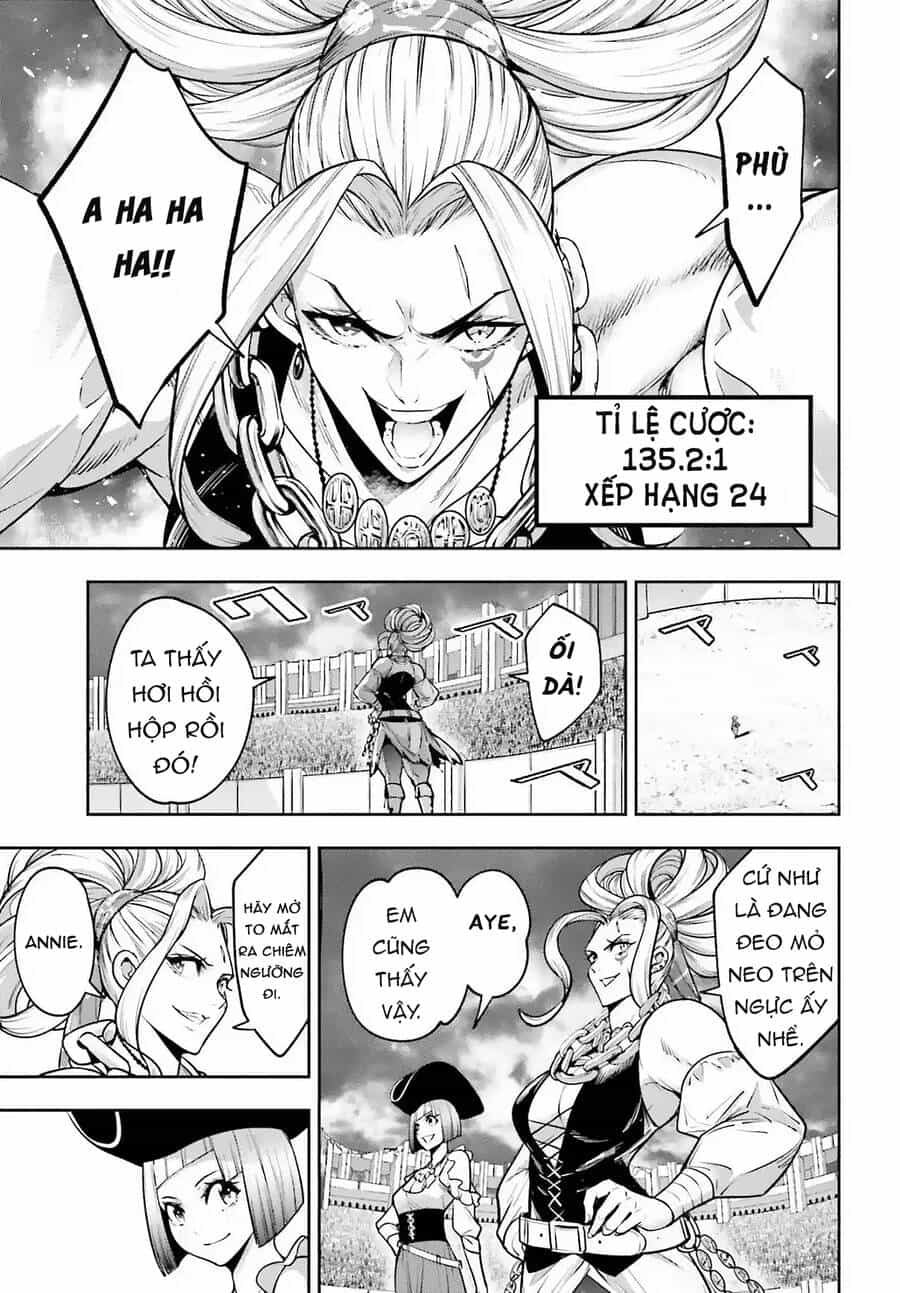 Majo Taisen - The War Of Greedy Witches - Chương 18 - ảnh 6