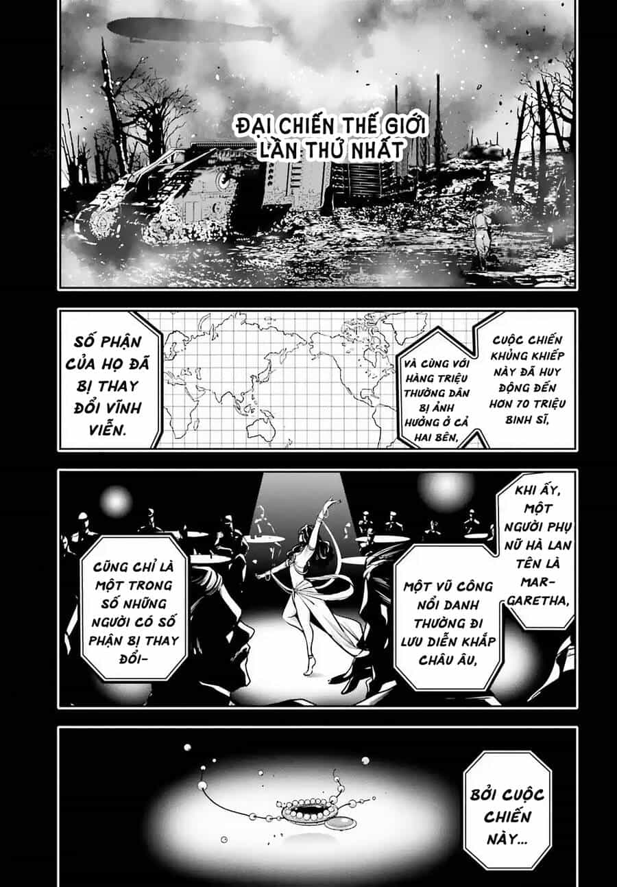 Majo Taisen - The War Of Greedy Witches - Chương 18 - ảnh 8