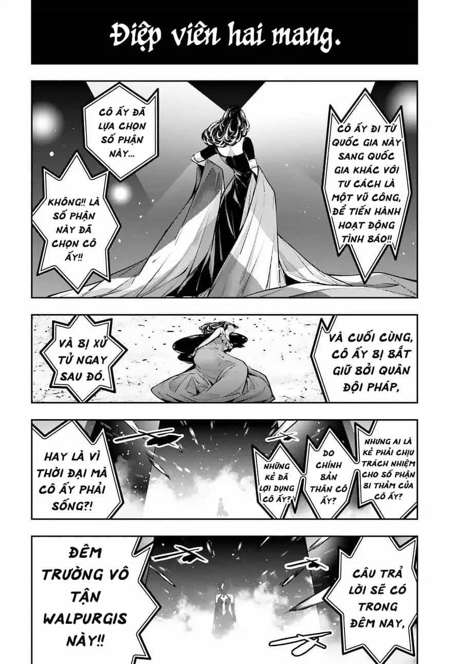 Majo Taisen - The War Of Greedy Witches - Chương 18 - ảnh 9