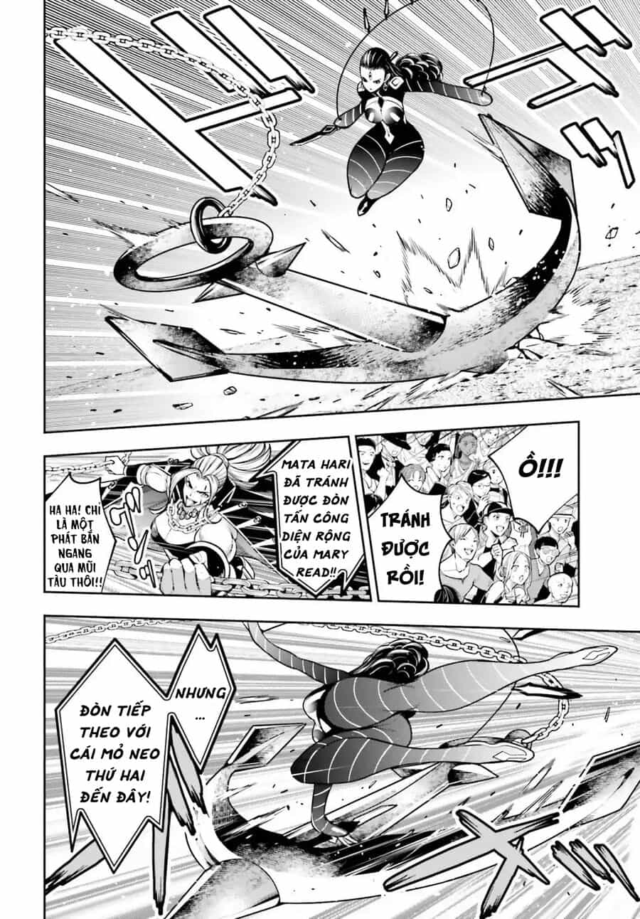 Majo Taisen - The War Of Greedy Witches - Chương 19 - ảnh 12