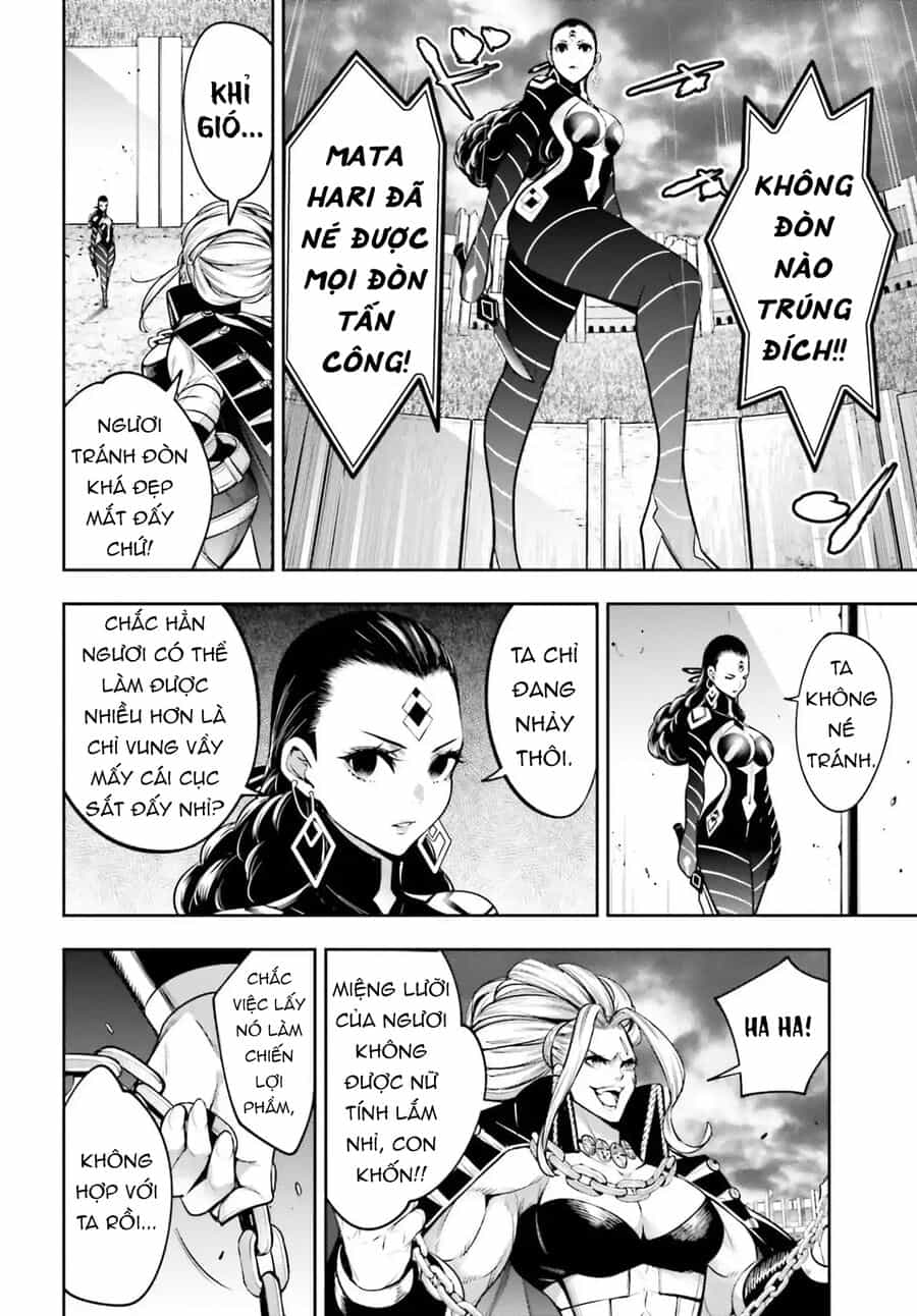 Majo Taisen - The War Of Greedy Witches - Chương 19 - ảnh 14