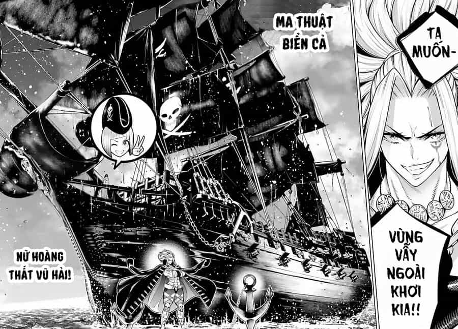 Majo Taisen - The War Of Greedy Witches - Chương 19 - ảnh 18