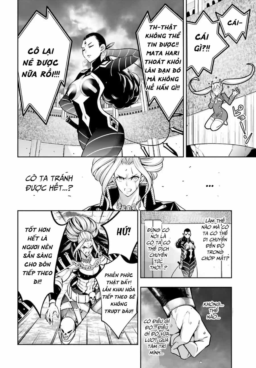 Majo Taisen - The War Of Greedy Witches - Chương 19 - ảnh 23