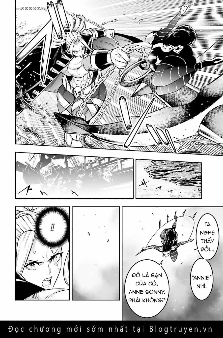 Majo Taisen - The War Of Greedy Witches - Chương 19 - ảnh 25