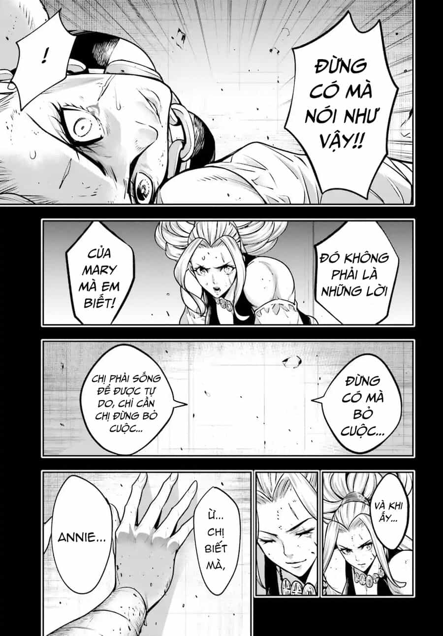 Majo Taisen - The War Of Greedy Witches - Chương 19 - ảnh 32