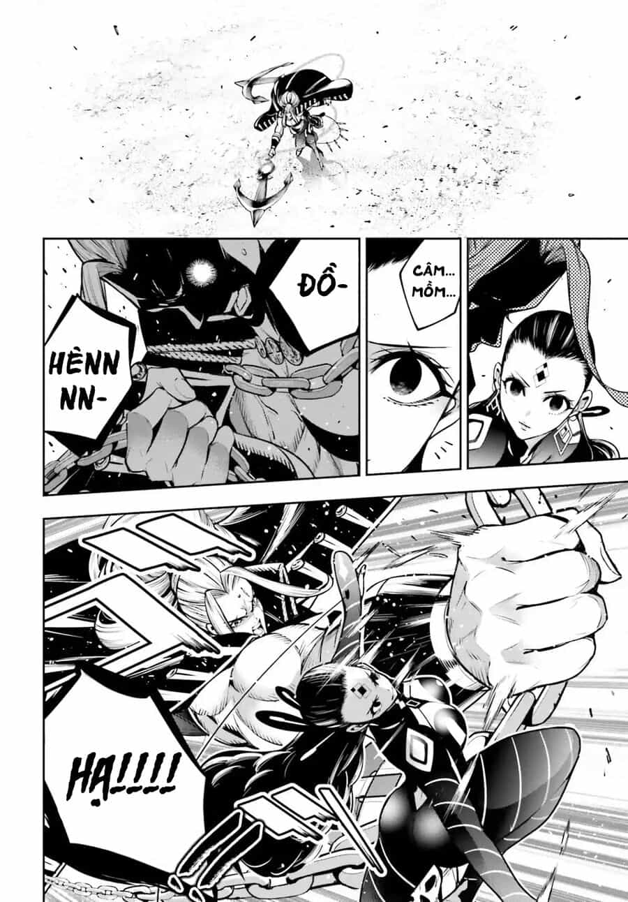 Majo Taisen - The War Of Greedy Witches - Chương 19 - ảnh 35