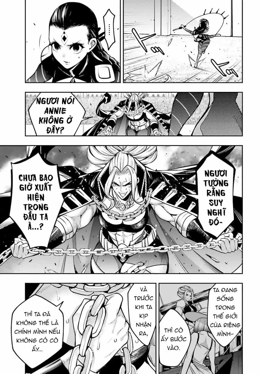 Majo Taisen - The War Of Greedy Witches - Chương 19 - ảnh 36
