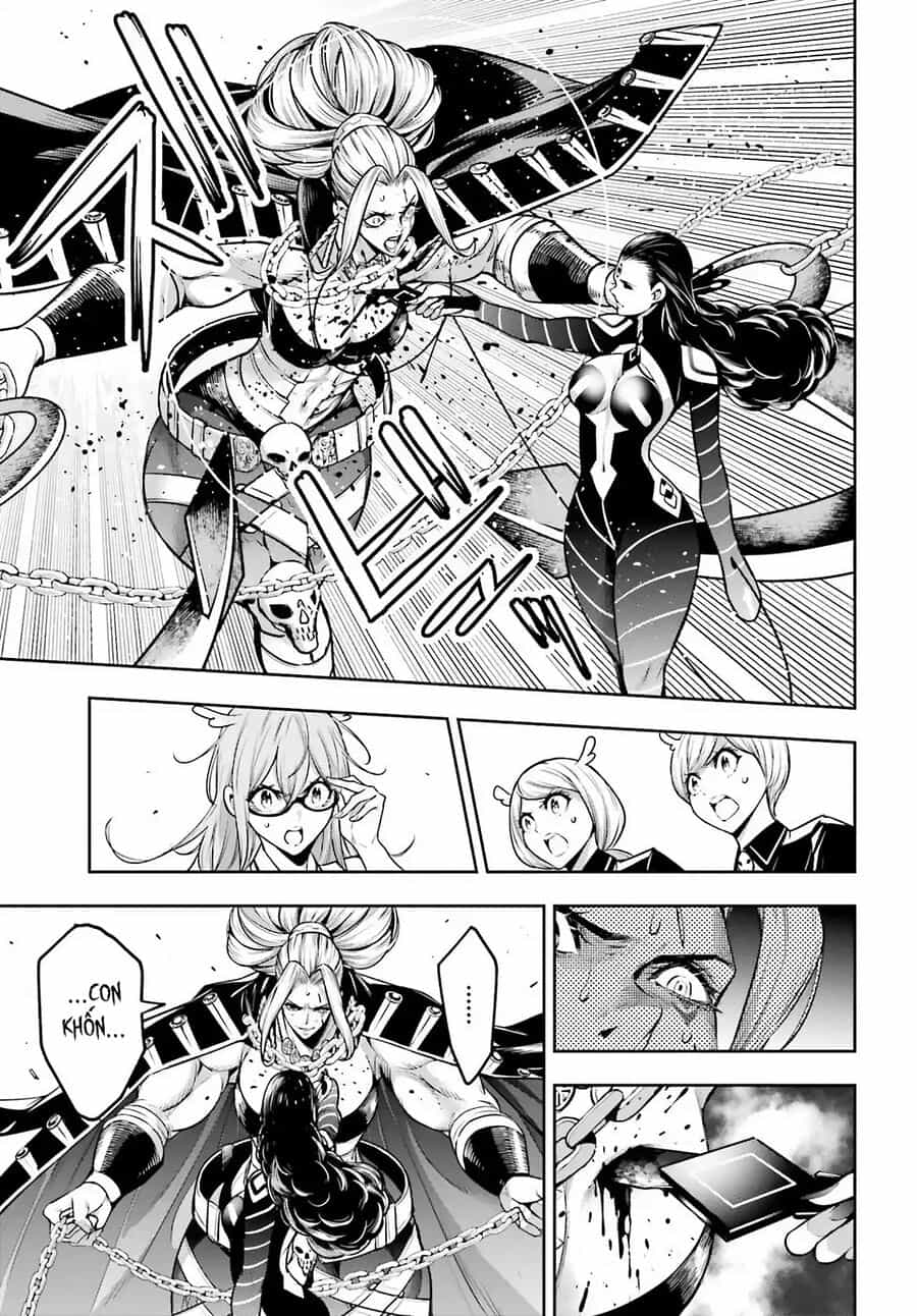 Majo Taisen - The War Of Greedy Witches - Chương 19 - ảnh 40