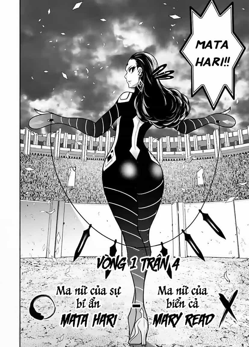 Majo Taisen - The War Of Greedy Witches - Chương 19 - ảnh 45