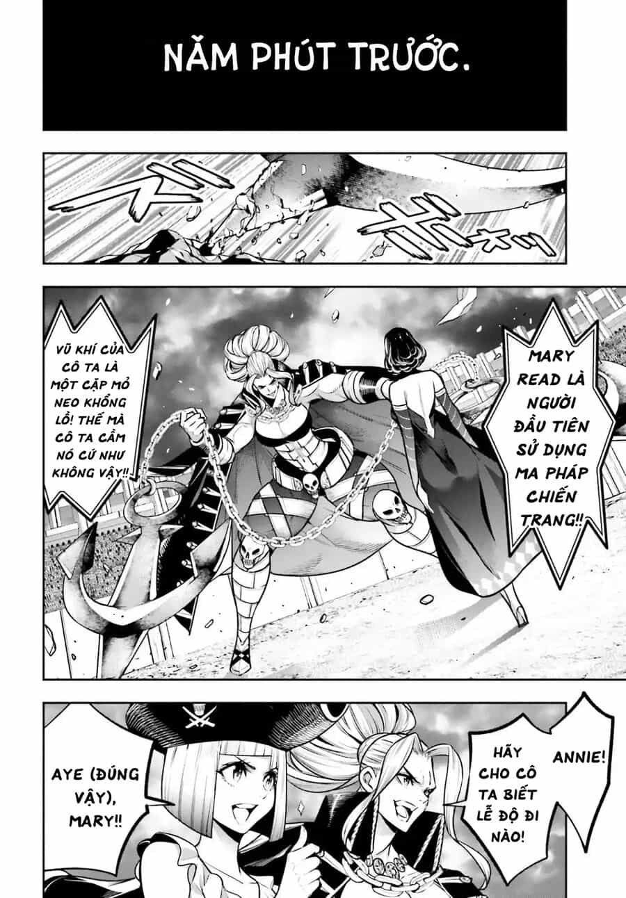 Majo Taisen - The War Of Greedy Witches - Chương 19 - ảnh 8