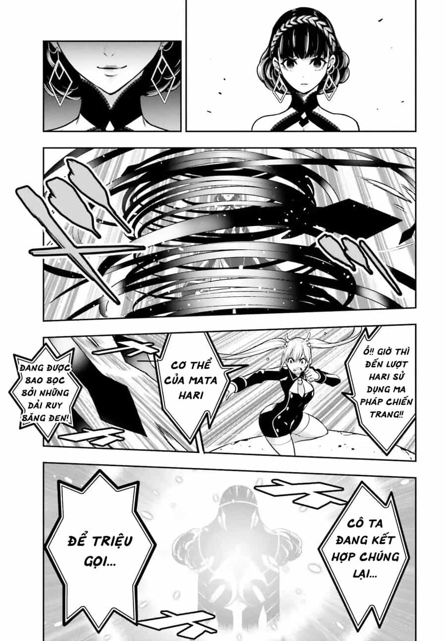 Majo Taisen - The War Of Greedy Witches - Chương 19 - ảnh 9