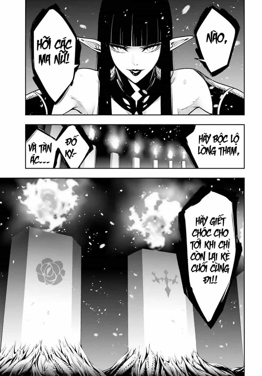 Majo Taisen - The War Of Greedy Witches - Chương 20 - ảnh 20